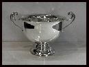 Charles Boyton English Silver Trophy Bowl, London 1912