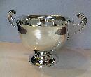 Charles Boyton English Silver Trophy Bowl, London 1912