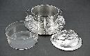 Art Nouveau Jugendstil Secessionist pewter Dish, Gerhardi, Germany C.1902