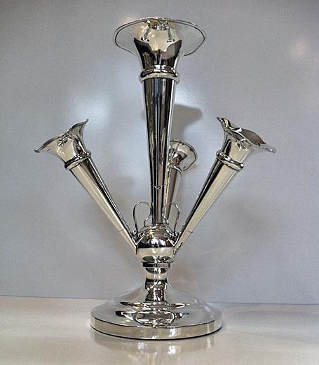 Antique Silver Epergne, Birmingham 1915.