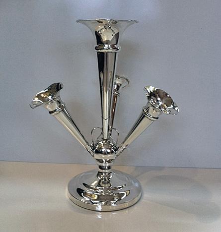 Antique Silver Epergne, Birmingham 1915.