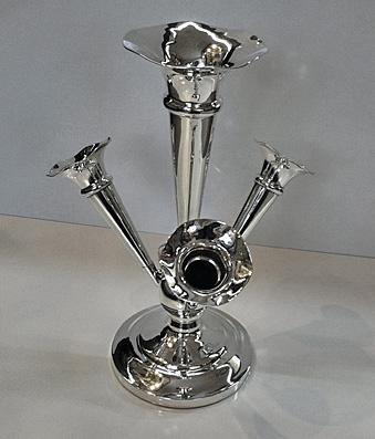 Antique Silver Epergne, Birmingham 1915.
