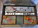 Rare Bridge Box WMF Art Deco Silver plate, Germany C.1920.