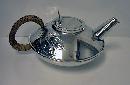 Archibald Knox Liberty Tudric pewter tea set, C.1905.