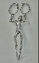 Silver Harlequin Sugar Nips London 1839 Theobalds & Atkinson