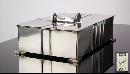 Art Deco Dutch Pewter Box, Amsterdam, C.1920, Theodorus Hooft for Gero.
