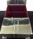 Art Deco Dutch Pewter Box, Amsterdam, C.1920, Theodorus Hooft for Gero.