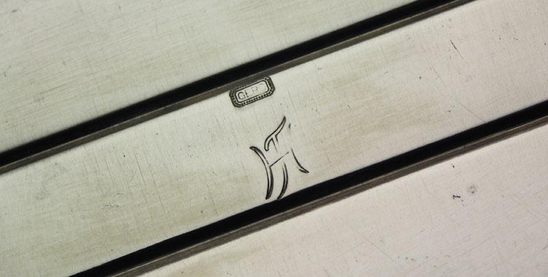 Art Deco Dutch Pewter Box, Amsterdam, C.1920, Theodorus Hooft for Gero.