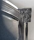 Rare WMF Art Nouveau Jugendstil Secessionist large Mirror, Germany C.1905