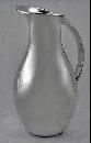Juvento Lopez Reyes, C.1950 Mexican Sterling Water Pitcher Jug.