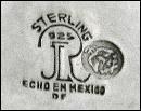 Juvento Lopez Reyes, C.1950 Mexican Sterling Water Pitcher Jug.