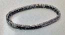 Art Deco Bracelet Platinum Diamond Onyx C.1920.