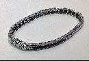 Art Deco Bracelet Platinum Diamond Onyx C.1920.