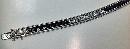 Art Deco Bracelet Platinum Diamond Onyx C.1920.