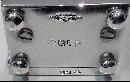 Antique Silver Carriage Clock, London 1913, Goldsmiths and Silversmiths Co