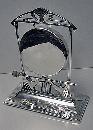 W.M.F Art Nouveau Secessionist Jugendstil Table Gong Bell, C.1900