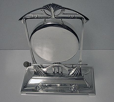 W.M.F Art Nouveau Secessionist Jugendstil Table Gong Bell, C.1900