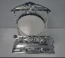 W.M.F Art Nouveau Secessionist Jugendstil Table Gong Bell, C.1900