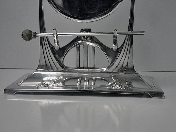 W.M.F Art Nouveau Secessionist Jugendstil Table Gong Bell, C.1900
