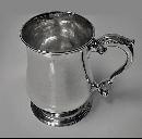 George 11 Silver Mug, London 1759, Benjamin Cartwright