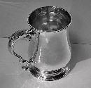 George 11 Silver Mug, London 1759, Benjamin Cartwright