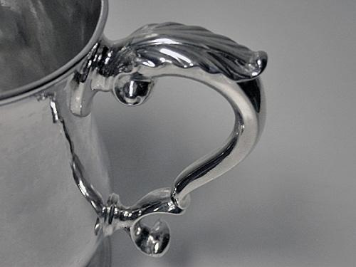 George 11 Silver Mug, London 1759, Benjamin Cartwright