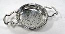 George 111 Silver Strainer, London 1774, William Plummer.