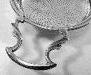 George 111 Silver Strainer, London 1774, William Plummer.