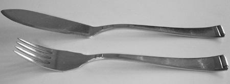 Art Deco Silver Fish Service for 12, Germany circa 1920