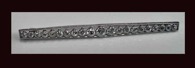 Marcus & CoArt Deco Diamond Brooch