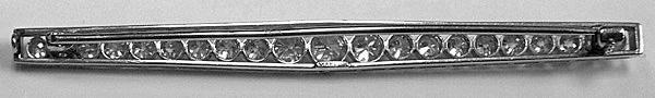 Marcus & CoArt Deco Diamond Brooch