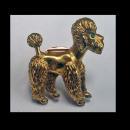 Cartier French Gold Poodle