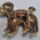 Cartier French Gold Poodle