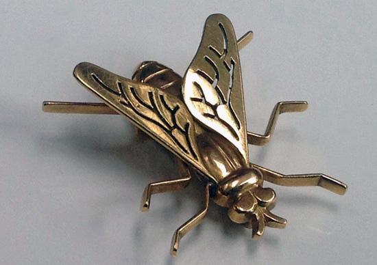 Boucheron French Fly Brooch