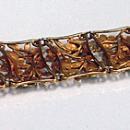 Falize floral Bracelet, Art Nouveau France C.1890