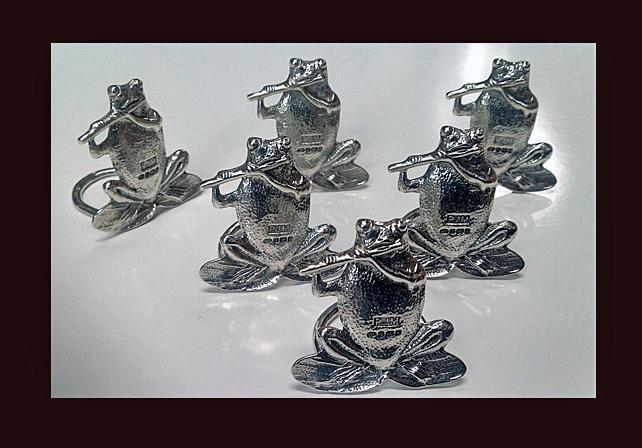 Frog Place Menu Card Holders