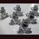 Frog Place Menu Card Holders