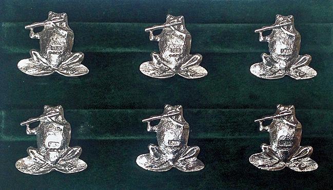 Frog Place Menu Card Holders