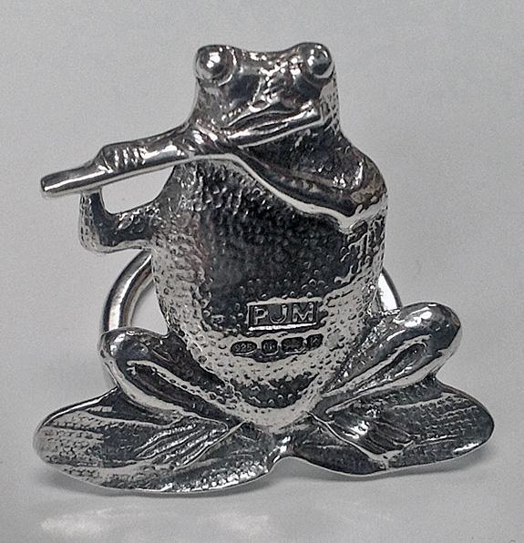 Frog Place Menu Card Holders