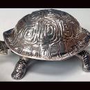 Rare Tortoise Turtle Bell Chester 1912