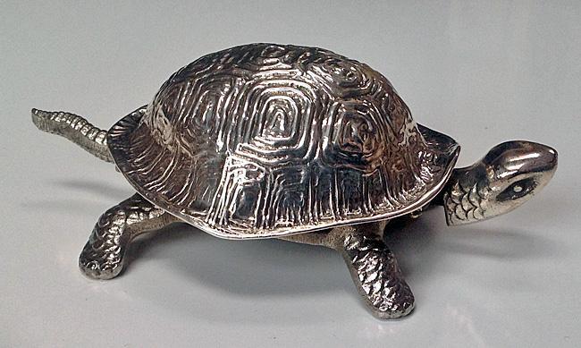 Rare Tortoise Turtle Bell Chester 1912