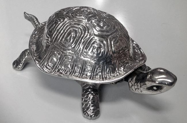 Rare Tortoise Turtle Bell Chester 1912