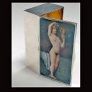 Fine Erotic Enamel Silver Box