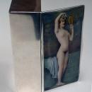 Fine Erotic Enamel Silver Box
