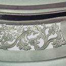 Large Dutch Silver Slice, date mark for 1841, 833 std, Rotterdam