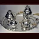 William deMatteo American Sterling Tea & Coffee Service, C.1940