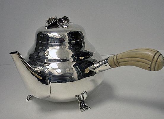 William deMatteo American Sterling Tea & Coffee Service, C.1940