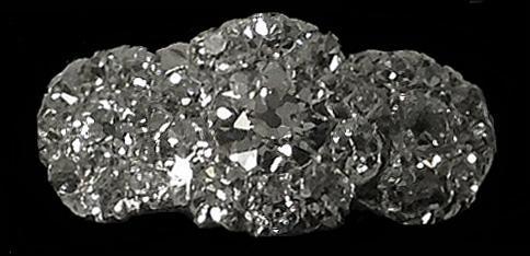 Antique Diamond Ring, 18K Platinum, C.1900