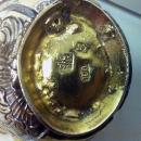 Russian silver parcel gilt charka, Moscow 1770.