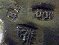 Russian silver parcel gilt charka, Moscow 1770.